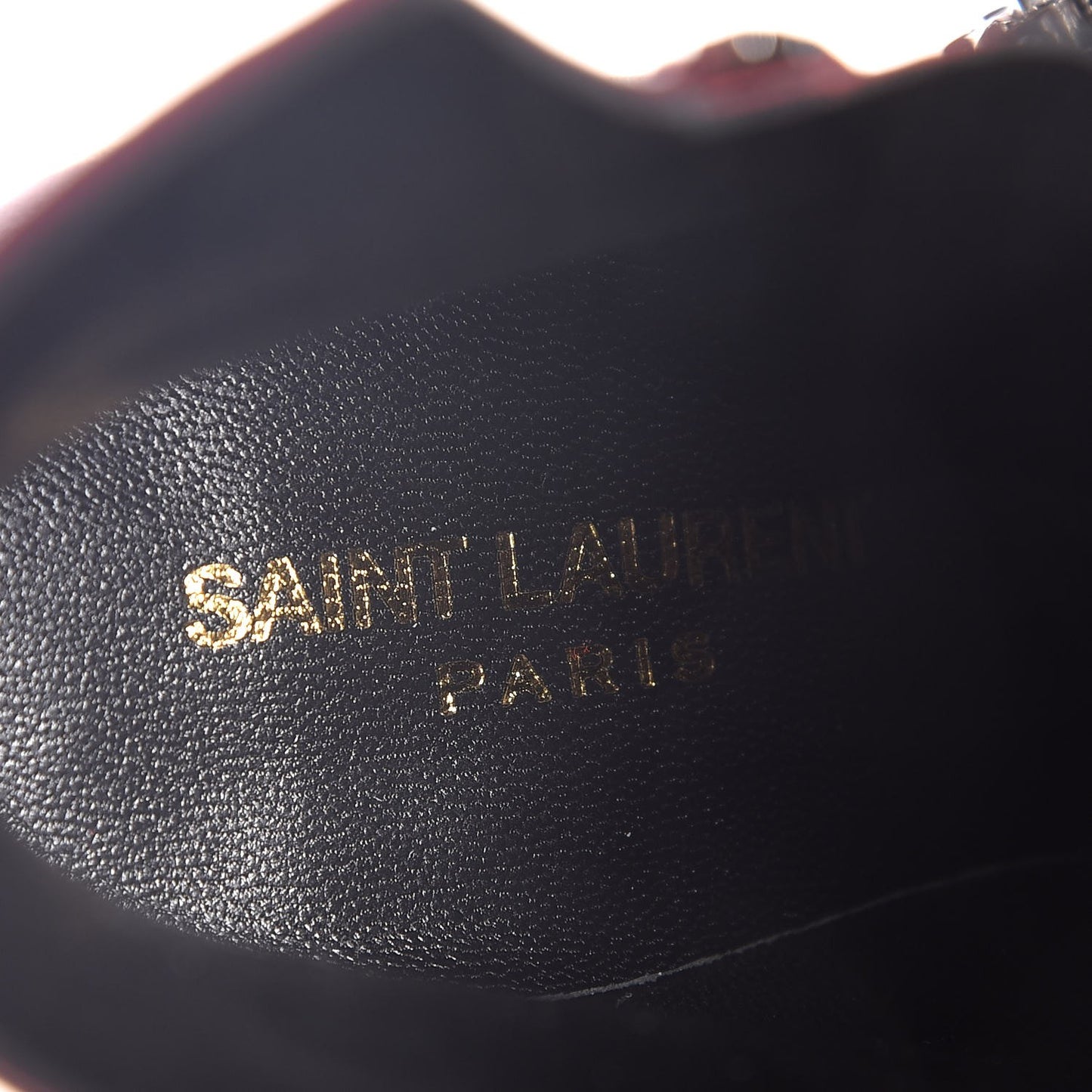 Calfskin Niki Zip Boots 36 French Burgundy