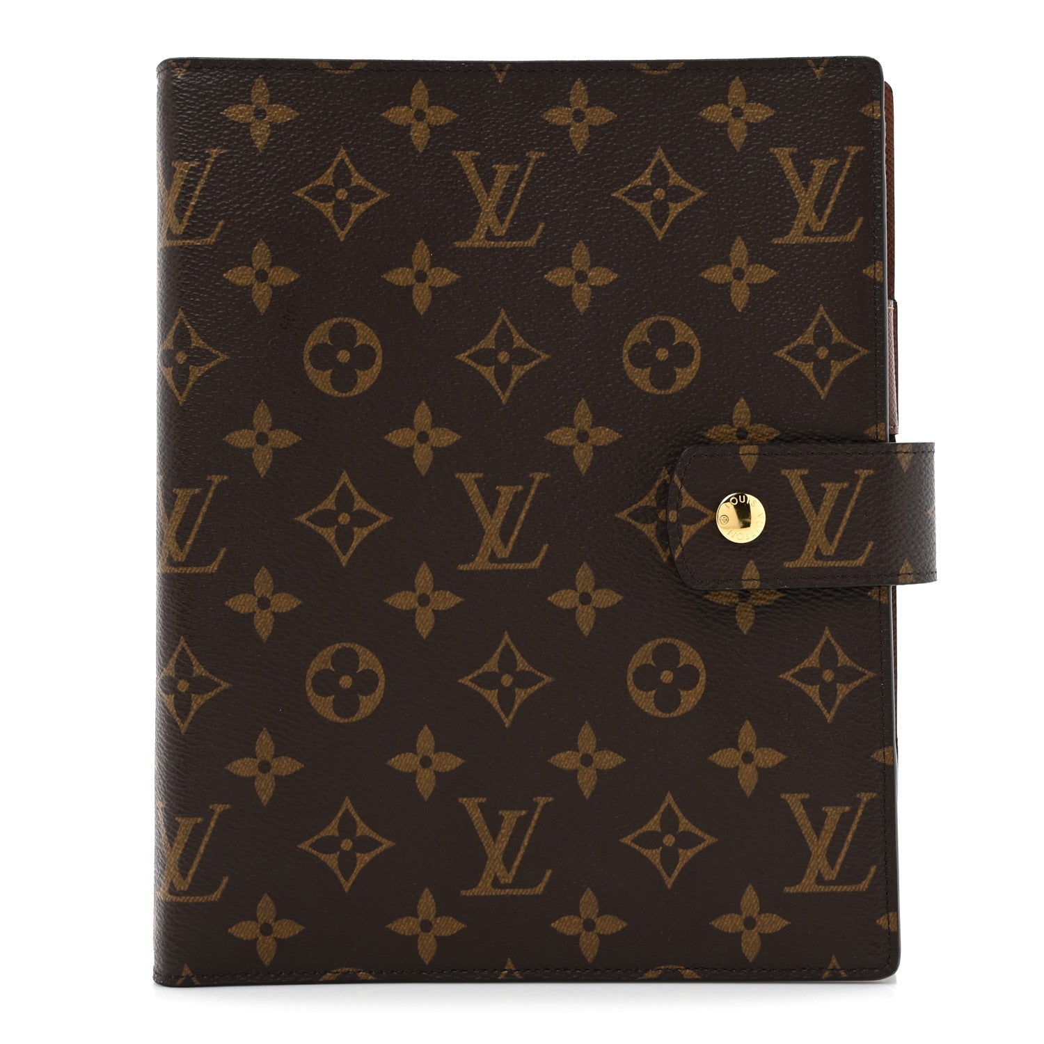 Louis Vuitton Monogram Large Ring Agenda Cover 1 of 9