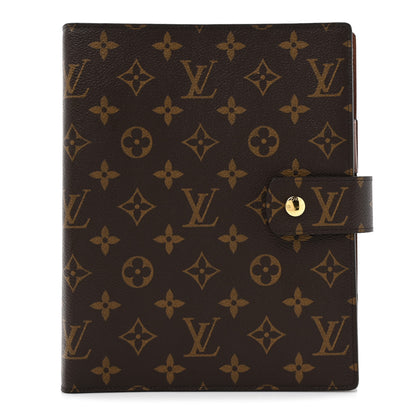 Louis Vuitton Monogram Large Ring Agenda Cover 1 of 9