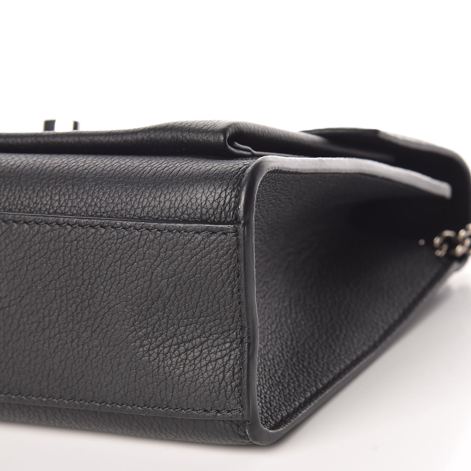 Louis Vuitton Soft Calfskin My Lockme Chain Bag BB Black 9 of 9