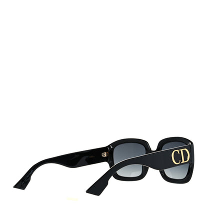 Christian Dior Acetate DDior Square Sunglasses Black 4 of 7