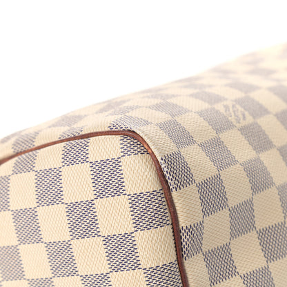 Louis Vuitton Damier Azur Speedy 30 7 of 20