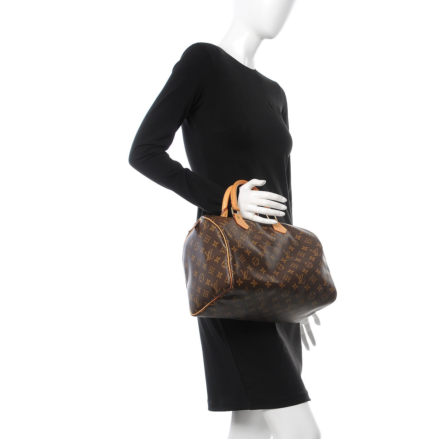 Louis Vuitton Monogram Speedy 30 2 of 8