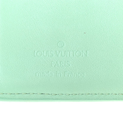 Louis Vuitton Vernis French Purse Wallet Peppermint 6 of 7