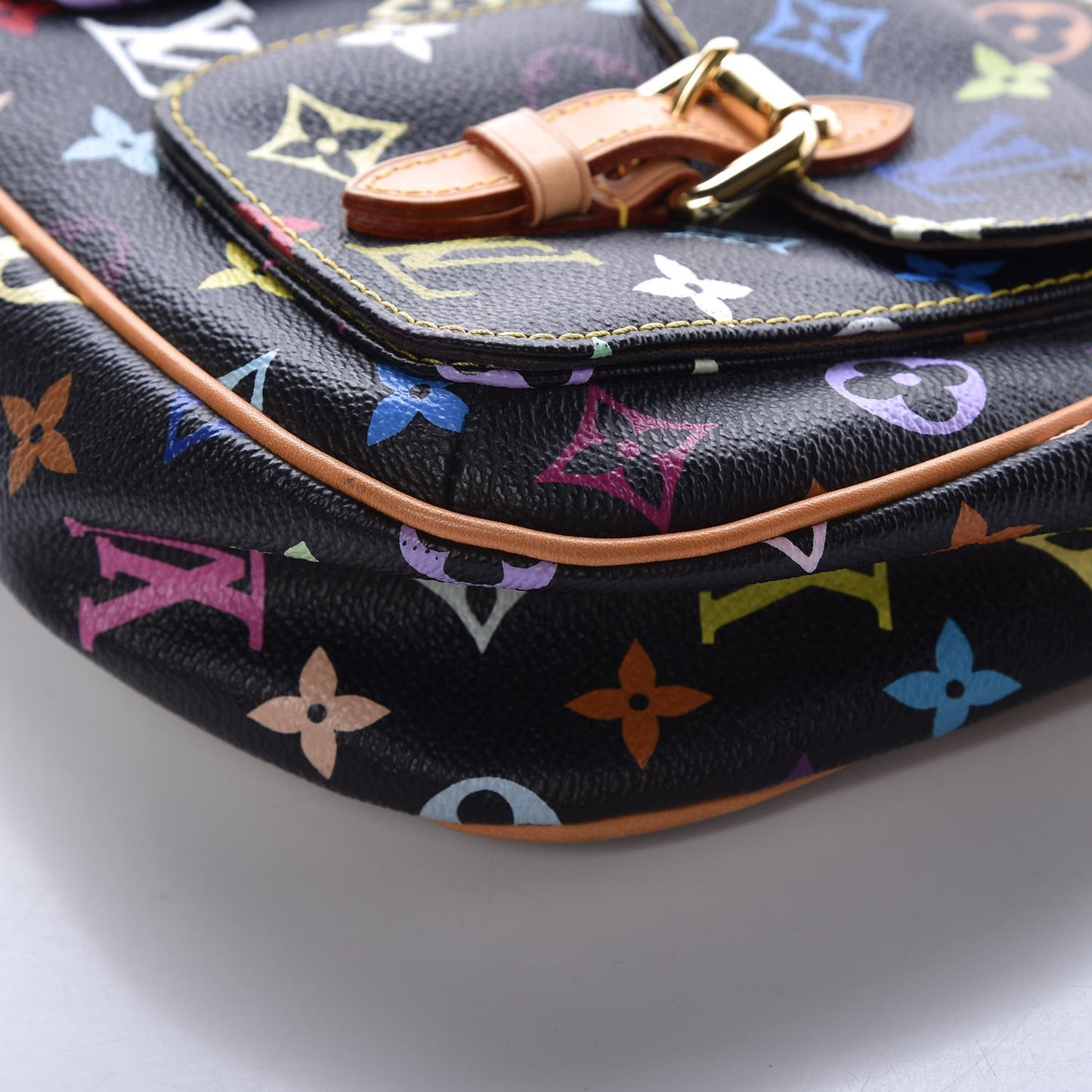 Monogram Multicolor Lodge PM Black