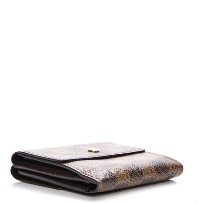 Louis Vuitton Damier Ebene Elise Wallet 4 of 9