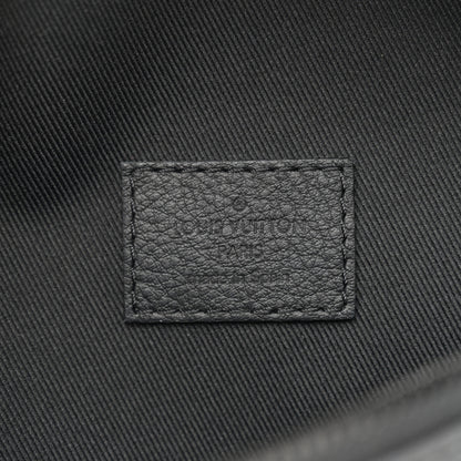 Louis Vuitton Calfskin Monogram Shadow Discovery Bumbag Black 6 of 10
