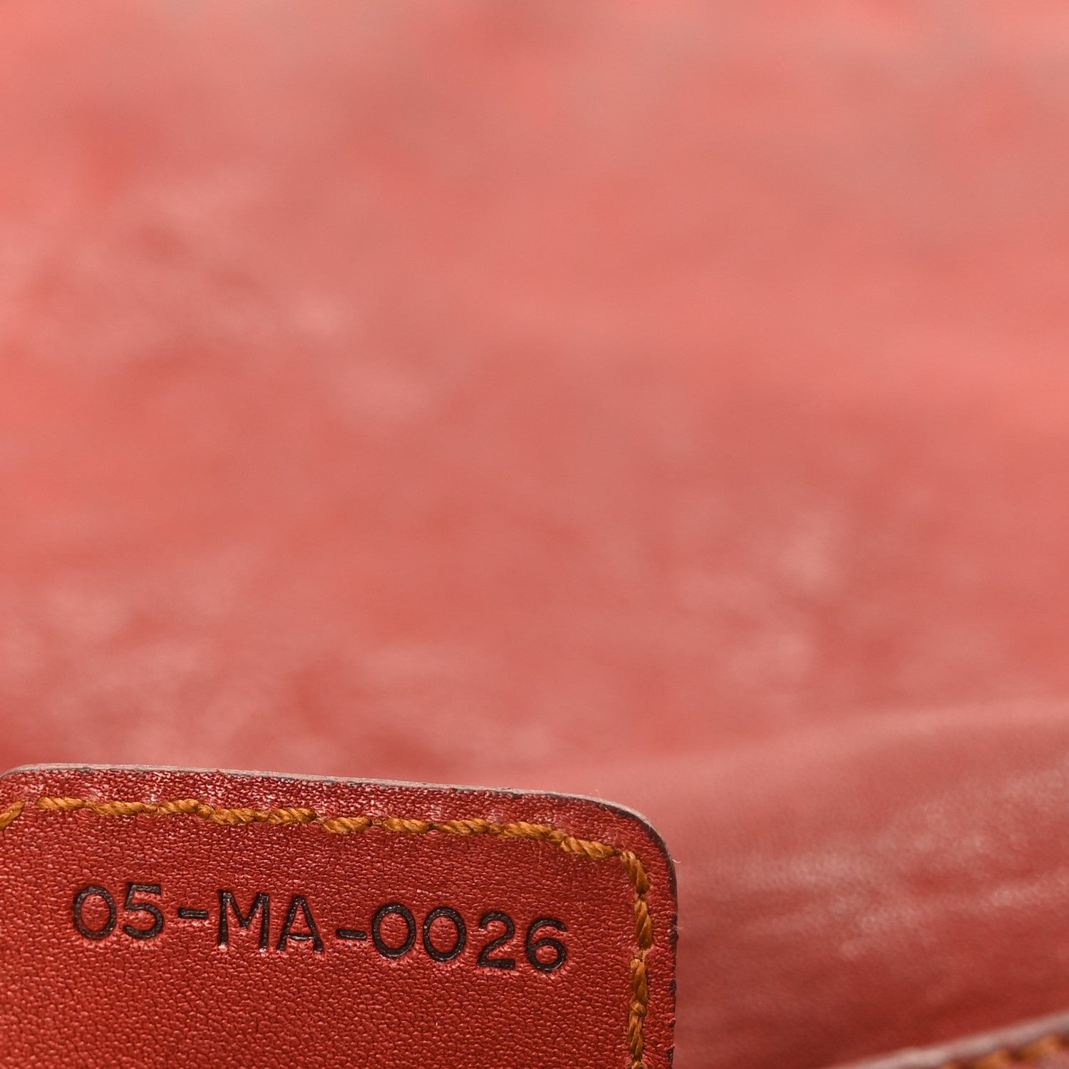 Christian Dior Calfskin Medium Gaucho Double Saddle Bag Red 7 of 10