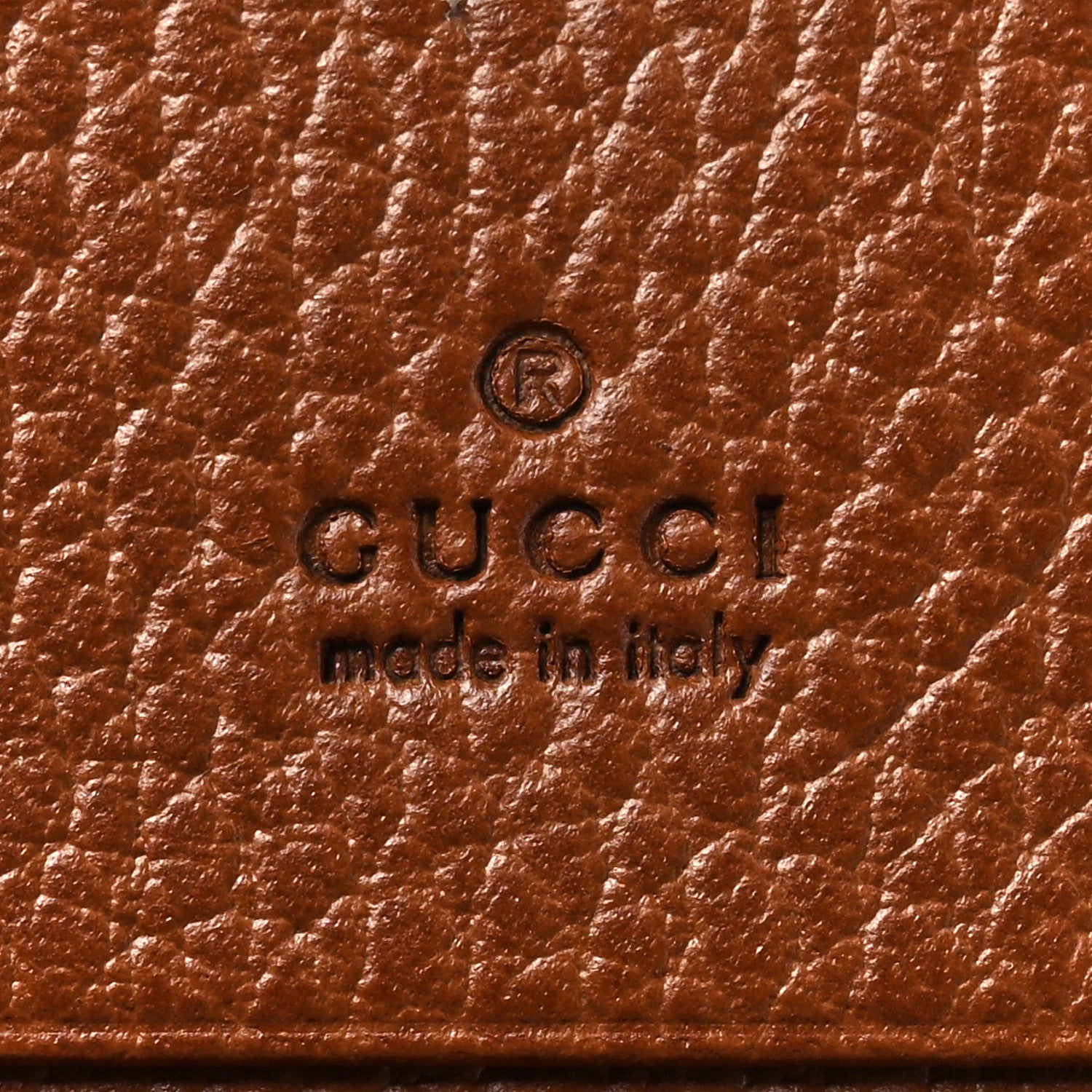 Gucci New Denim GG Monogram Dollar Calfskin Horsebit 1955 Card Case Wallet Blue Tea Cuir Epilog 6 of 9