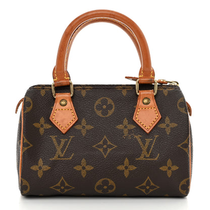 Louis Vuitton Monogram Mini Sac HL Speedy 1 of 14