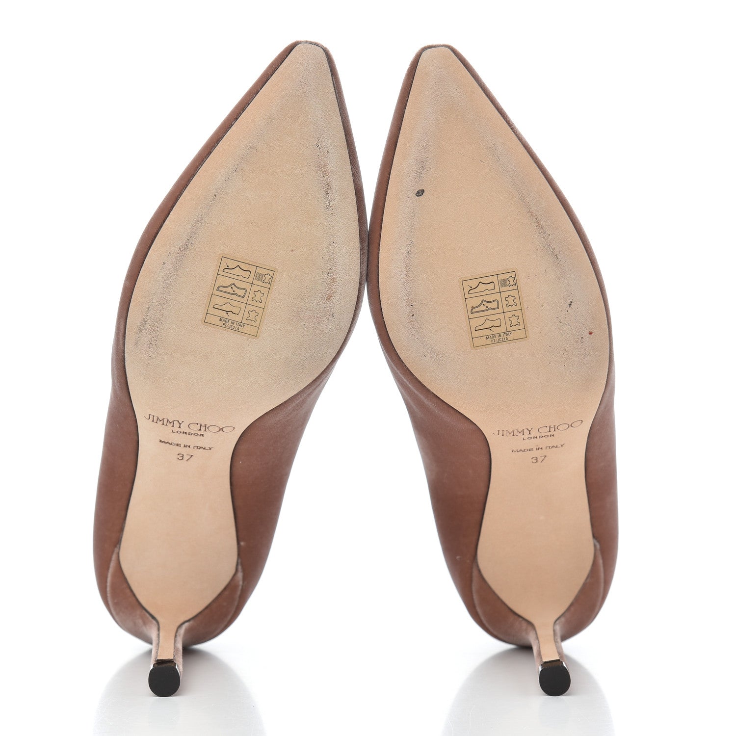 Jimmy Choo Velvet Romy 100 Pumps 37 Antique Rose 5 of 17