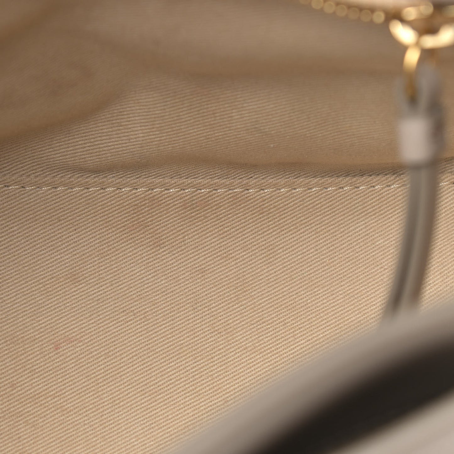 Calfskin Mini Tess Day Bag Motty Grey