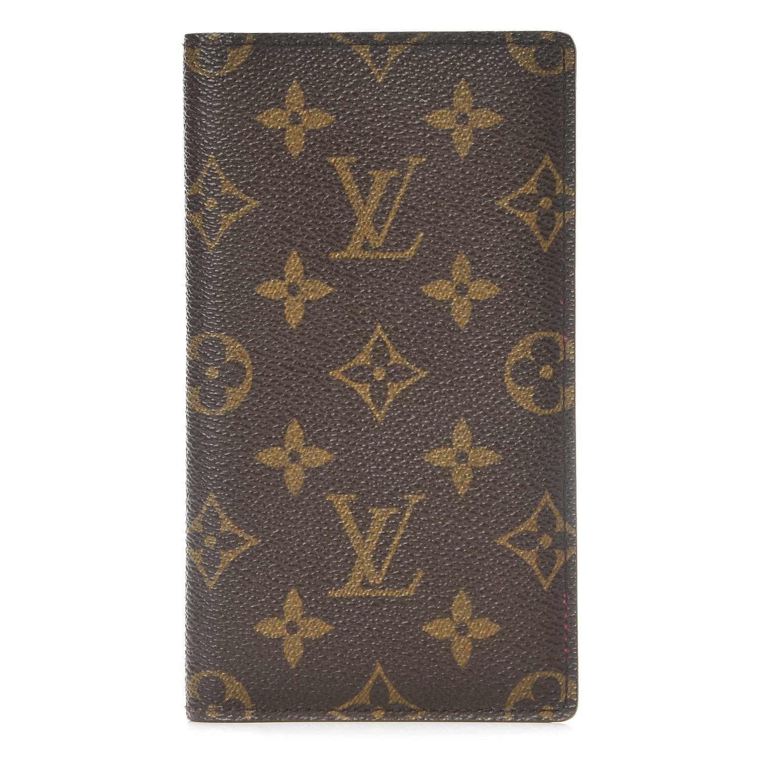 Louis Vuitton Monogram Checkbook Holder Case Wallet 1 of 6