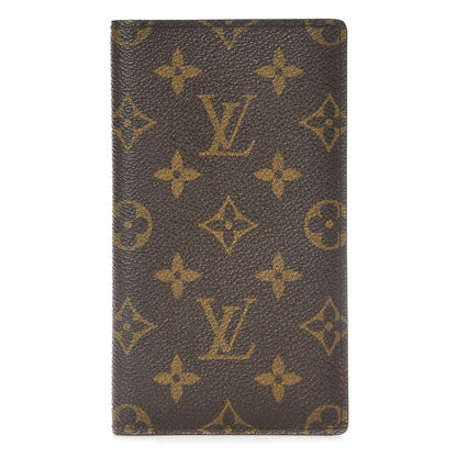 Louis Vuitton Monogram Checkbook Holder Case Wallet 1 of 6
