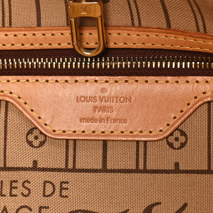 Louis Vuitton Monogram Neverfull PM 6 of 9