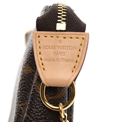 Louis Vuitton Monogram Mini Pochette Accessories 6 of 8