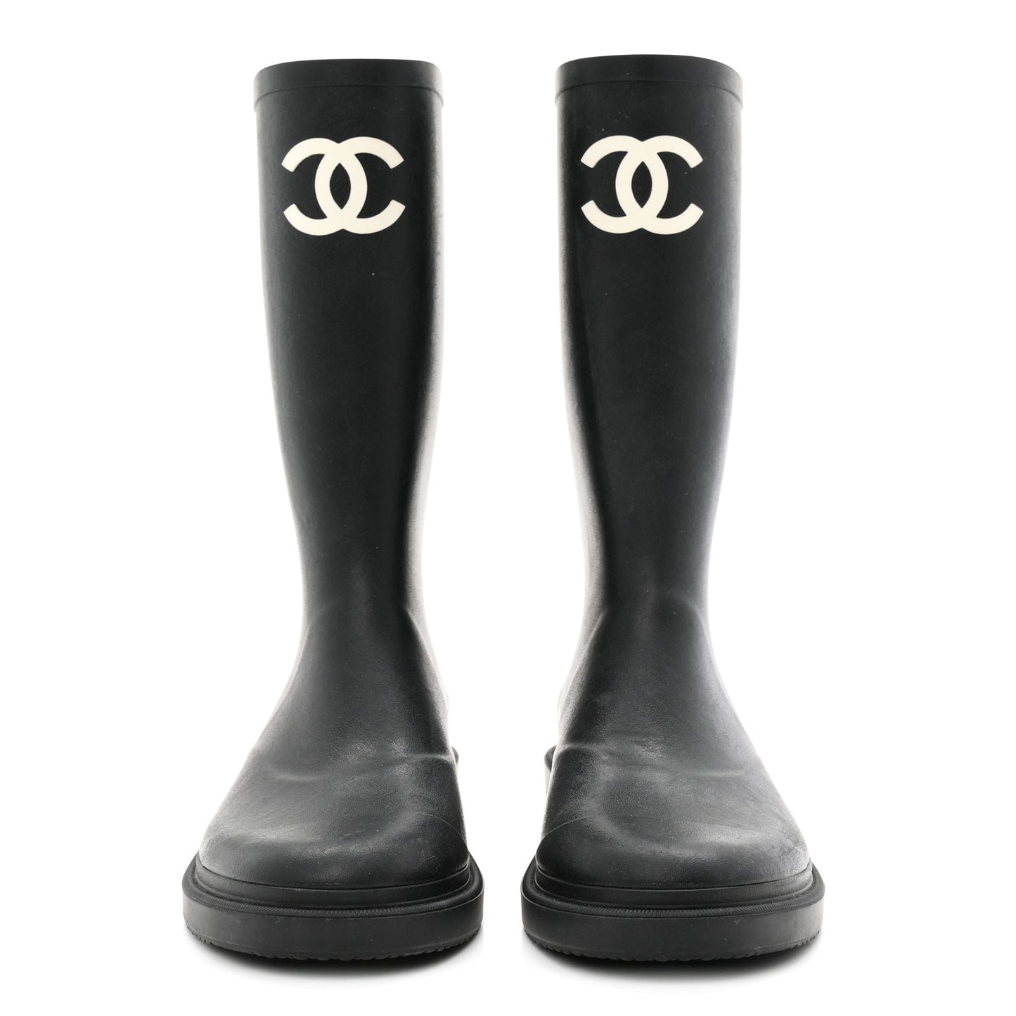 Caoutchouk CC High Boots 38 Black