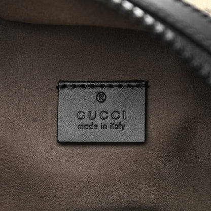 Gucci GG Supreme Monogram Medium Backpack Black 6 of 11