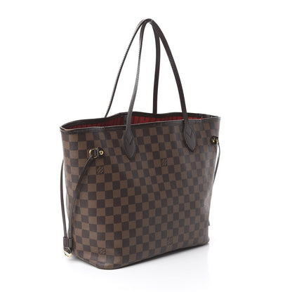 Louis Vuitton Damier Ebene Neverfull MM 2 of 8
