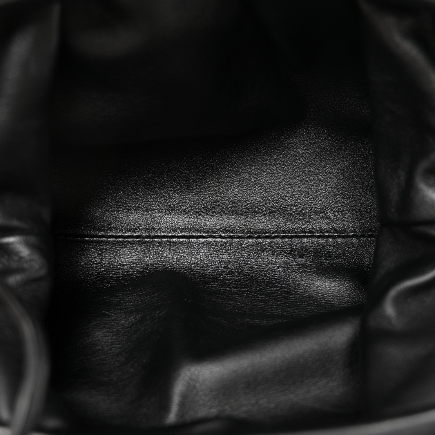 Bottega Veneta Butter Calfskin The Mini Pouch Black 5 of 10