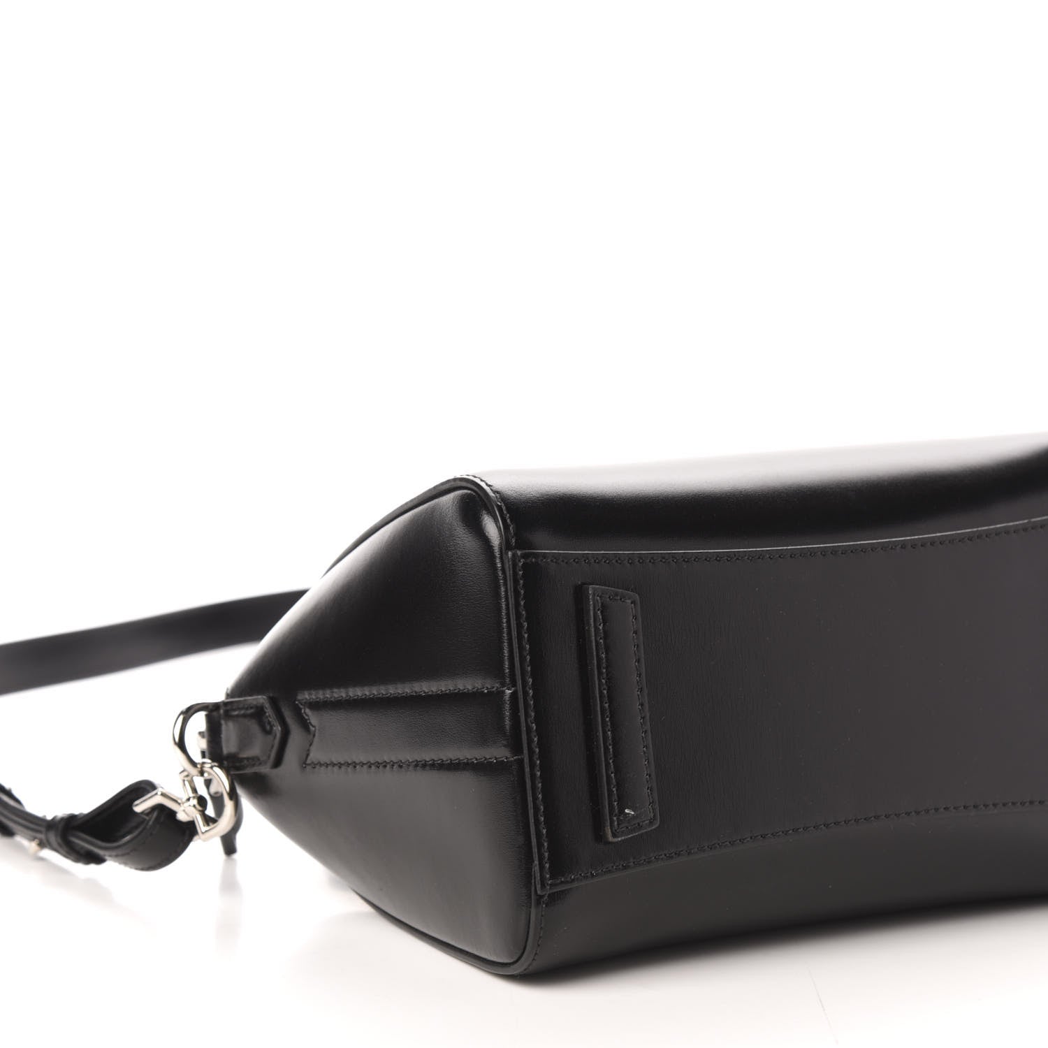 Givenchy Shiny Lord Calfskin Mini Antigona Black 8 of 10