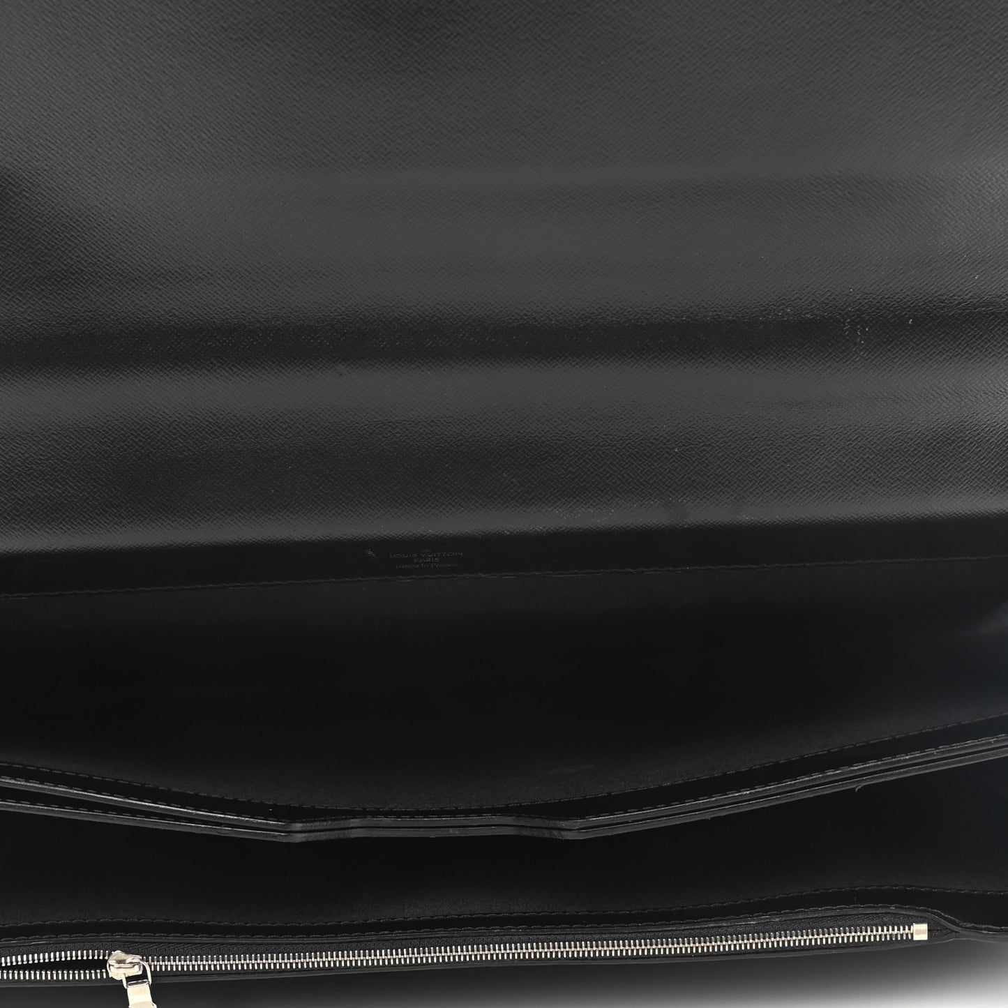 Epi Robusto 2 Compartment Briefcase Black