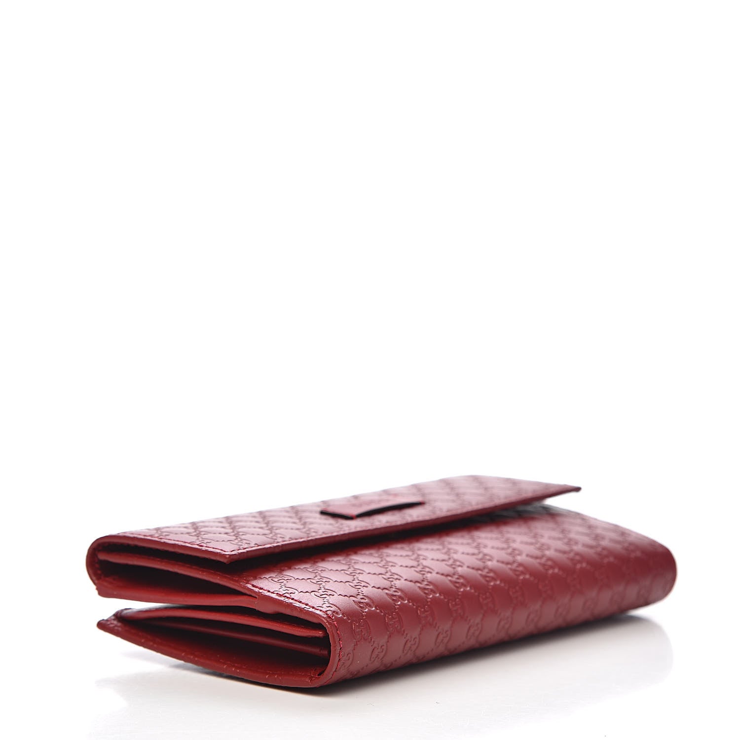 Gucci Microguccissima Continental Flap Wallet Red 4 of 8
