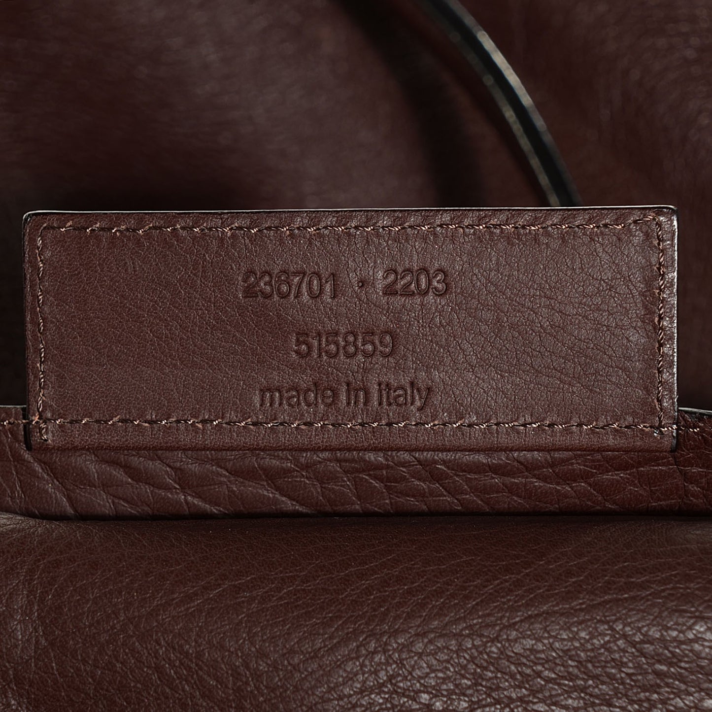 Veau Papier A4 Tote Chestnut