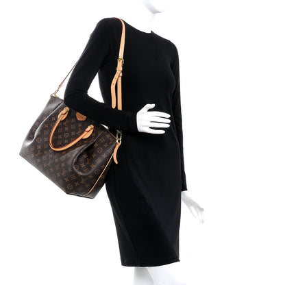 Louis Vuitton Monogram Turenne GM 2 of 10