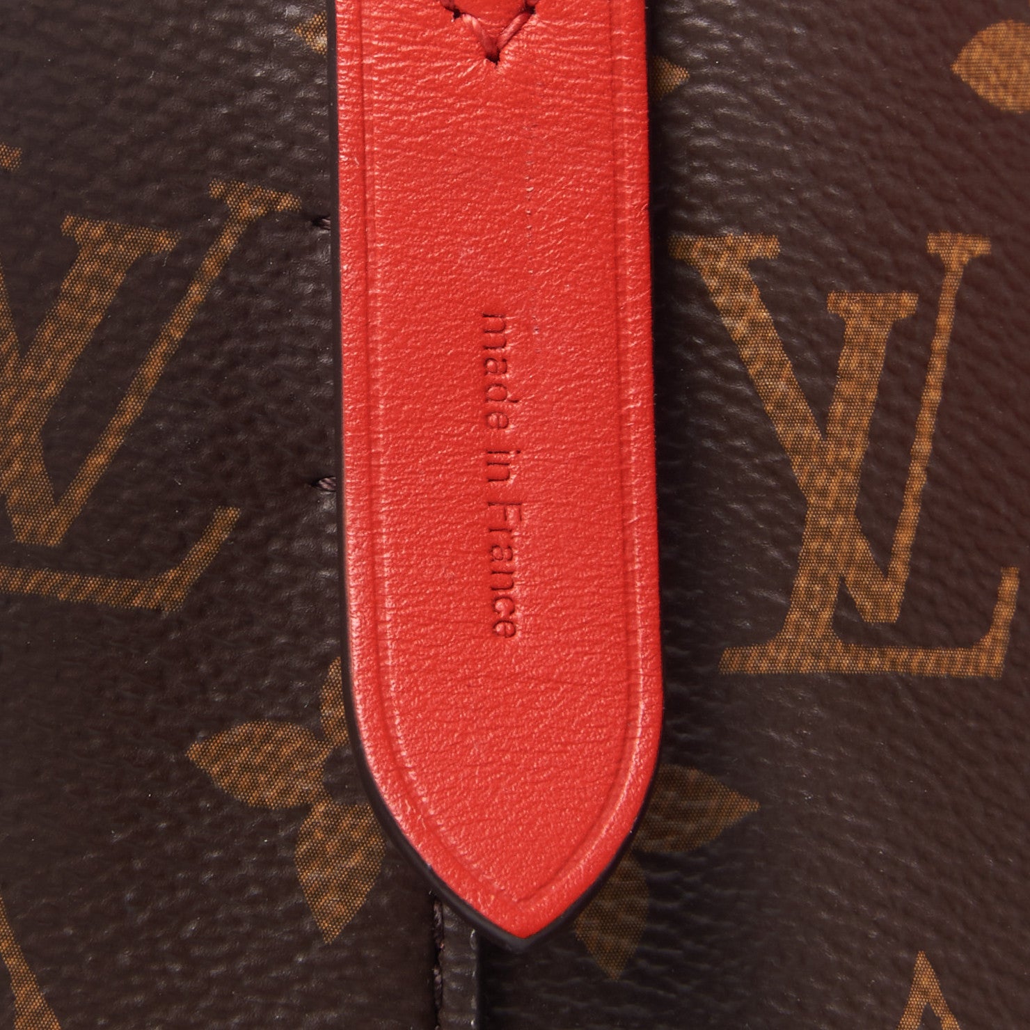 Louis Vuitton Monogram Neonoe MM Coquelicot 8 of 8