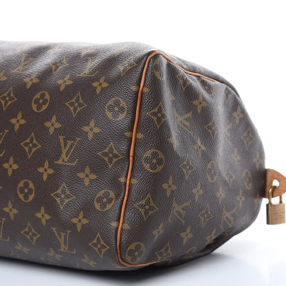 Louis Vuitton Monogram Speedy 35 14 of 17