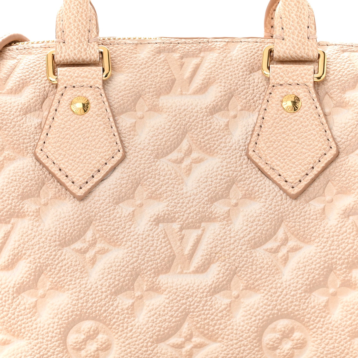 Empreinte Monogram Summer Stardust Speedy Bandouliere 20 Beige Clair