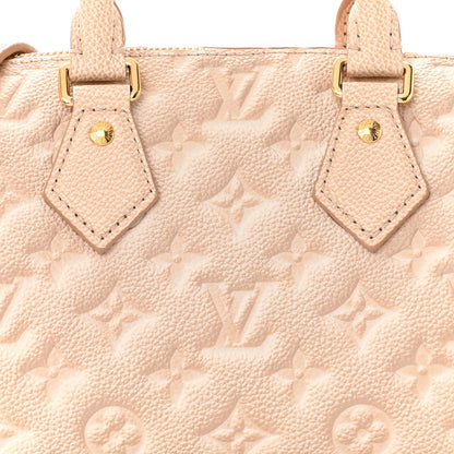 Louis Vuitton Empreinte Monogram Summer Stardust Speedy Bandouliere 20 Beige Clair 7 of 11
