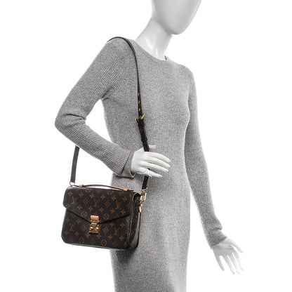 Louis Vuitton Monogram Pochette Metis 2 of 6