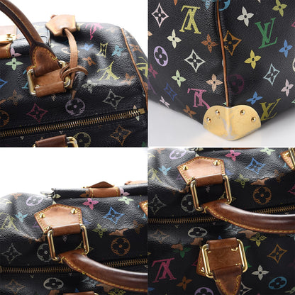Louis Vuitton Monogram Multicolor Speedy 30 Black 11 of 11