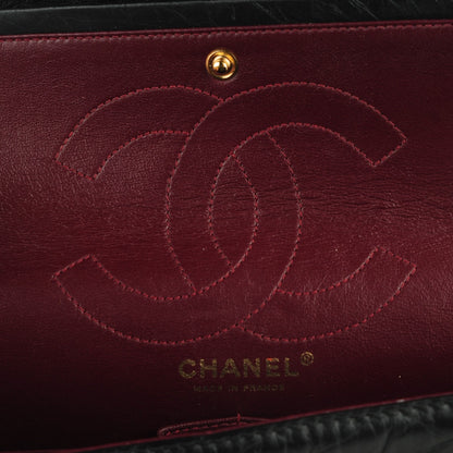 Chanel Aged Calfskin Quilted 2.55 Reissue 226 Flap Black 6 of 7