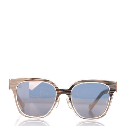 Louis Vuitton Epi Audrey Sunglasses Z0814U 2 of 6