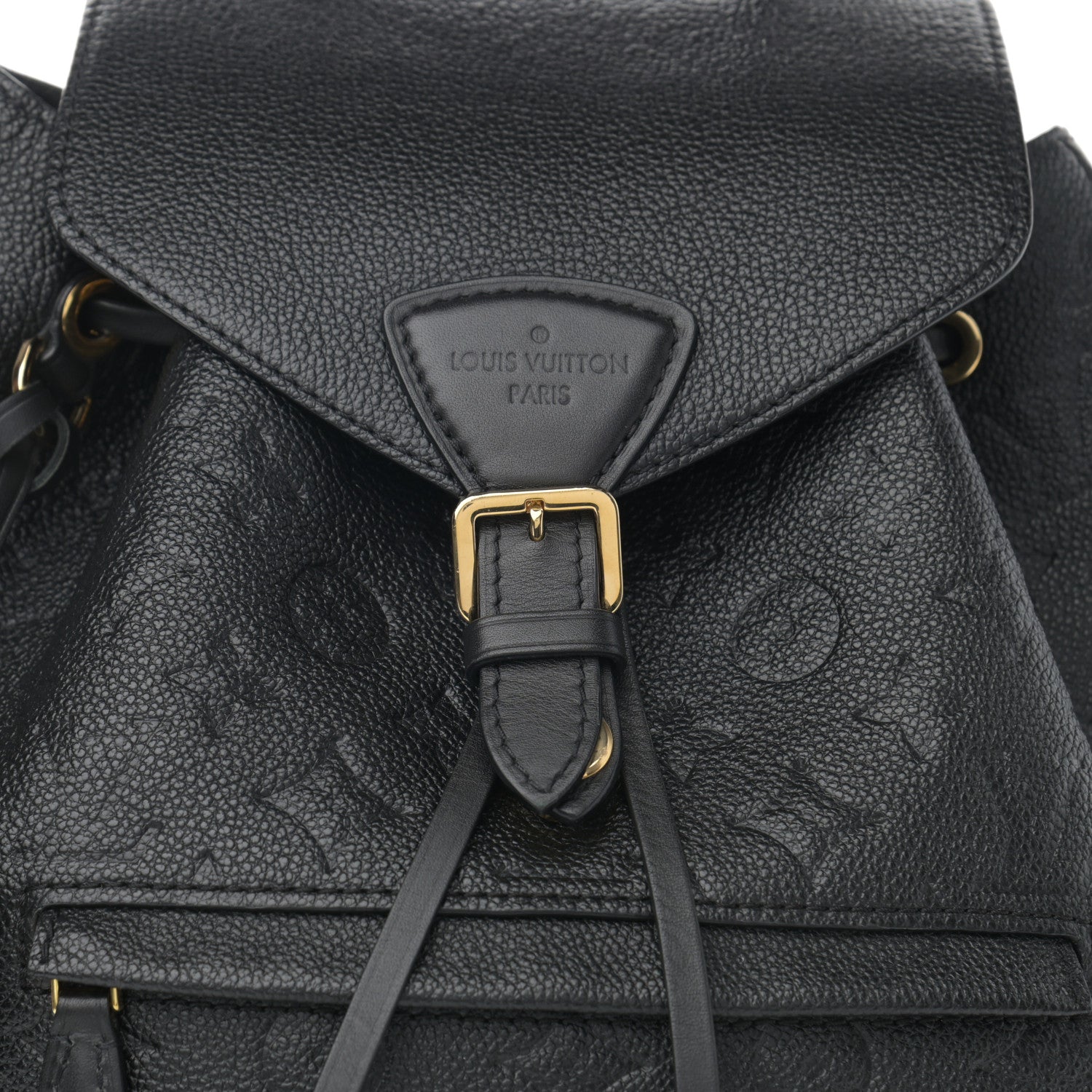 Louis Vuitton Empreinte Montsouris NM Backpack Black 7 of 9