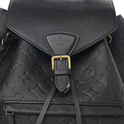 Louis Vuitton Empreinte Montsouris NM Backpack Black 7 of 9