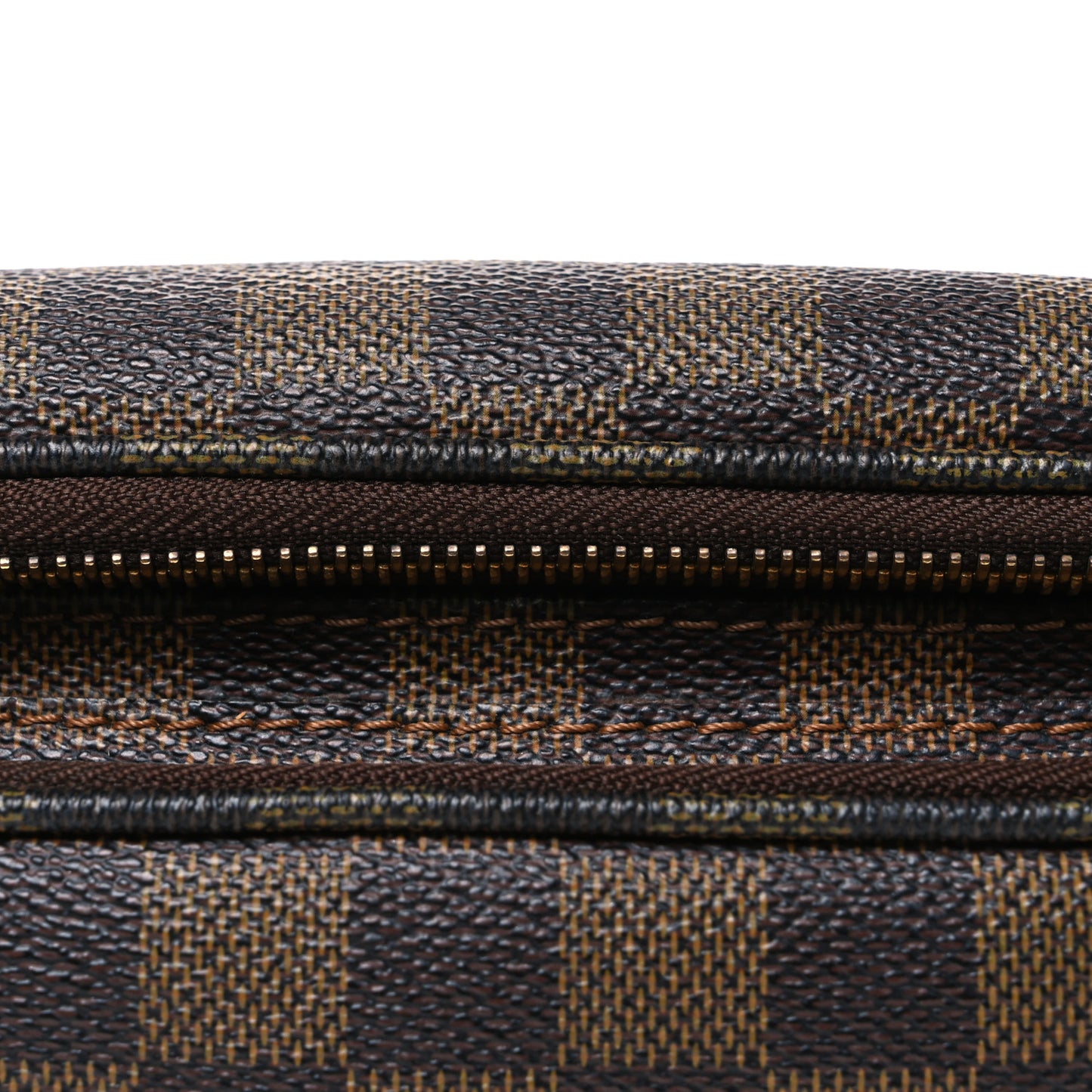 Damier Ebene Melville Bum Bag