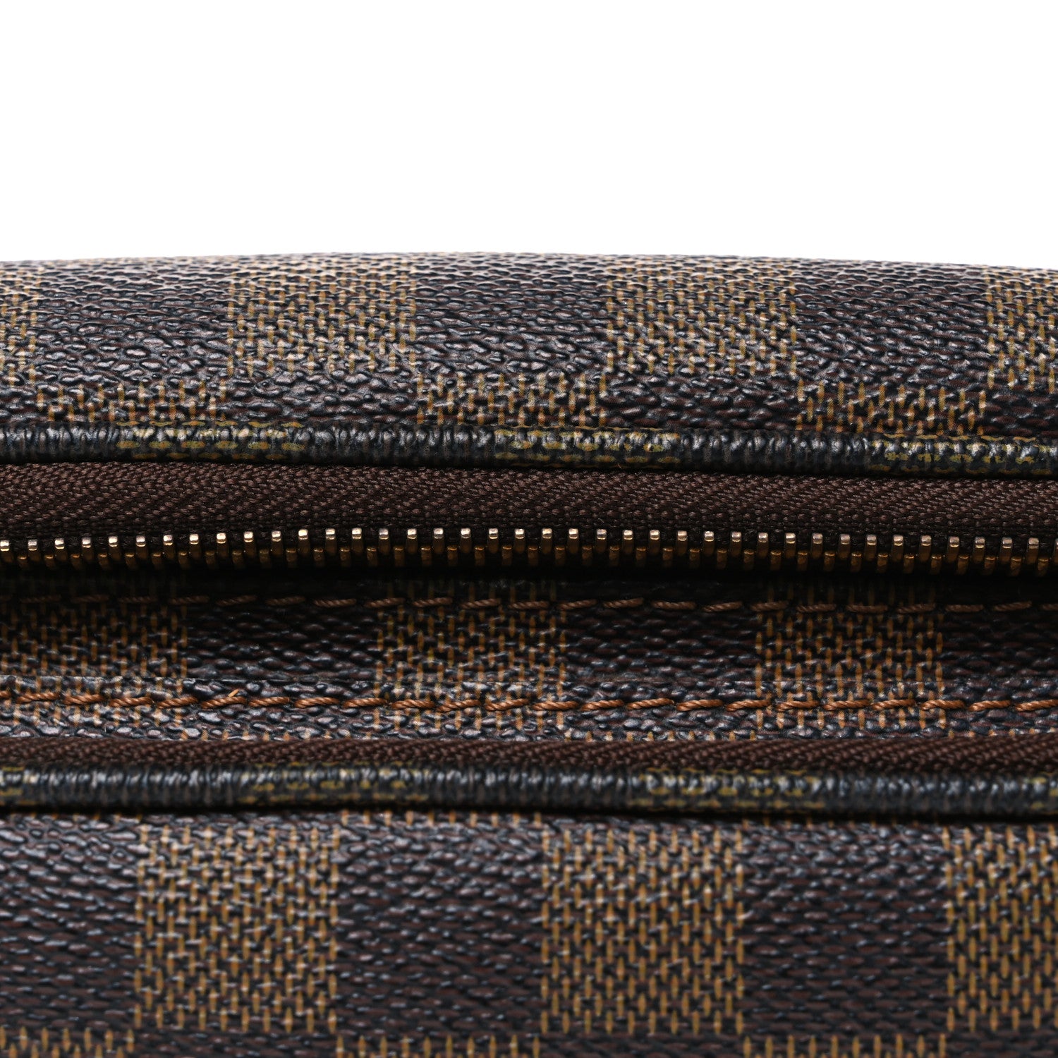 Louis Vuitton Damier Ebene Melville Bum Bag 7 of 9