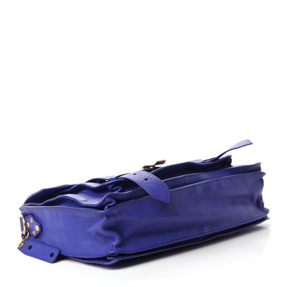 Proenza Schouler Lambskin Medium PS1 Satchel Ultramarine 4 of 11