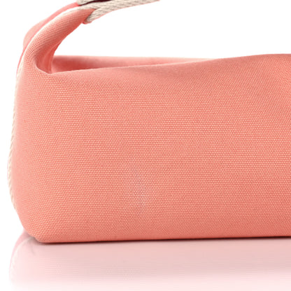 Hermes Canvas Small Bride-A-Brac Pouch Goyave 10 of 10