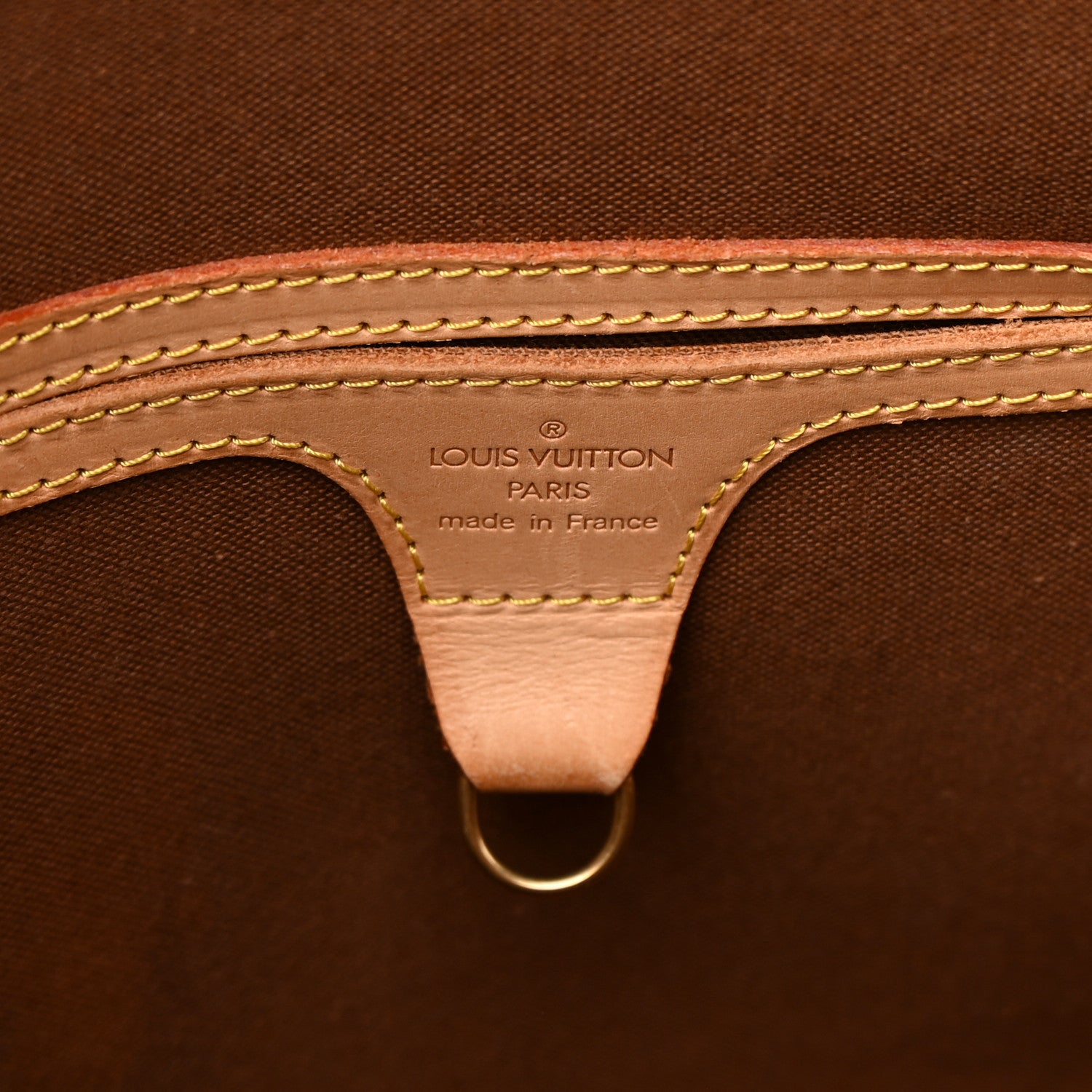 Louis Vuitton Monogram Ellipse GM Shopping Bag 6 of 22