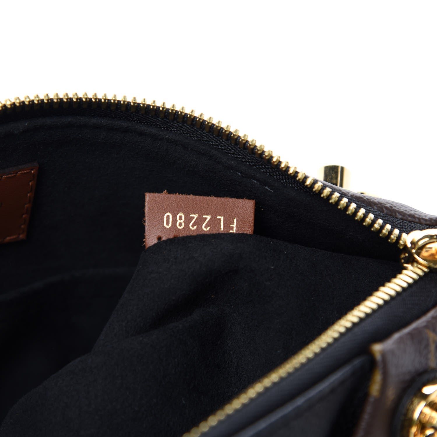 Louis Vuitton Monogram V Tote BB Black 10 of 12