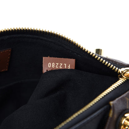 Louis Vuitton Monogram V Tote BB Black 10 of 12