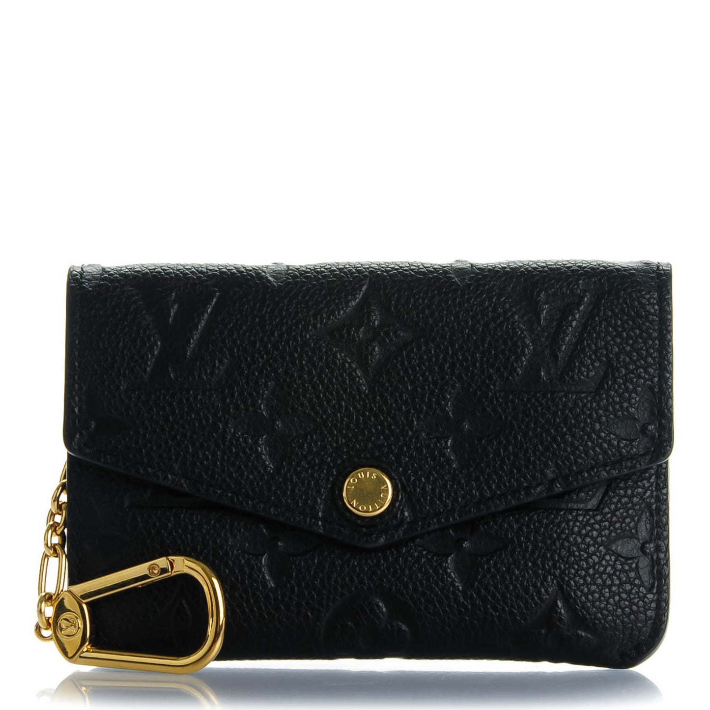 Empreinte Key Pouch Black