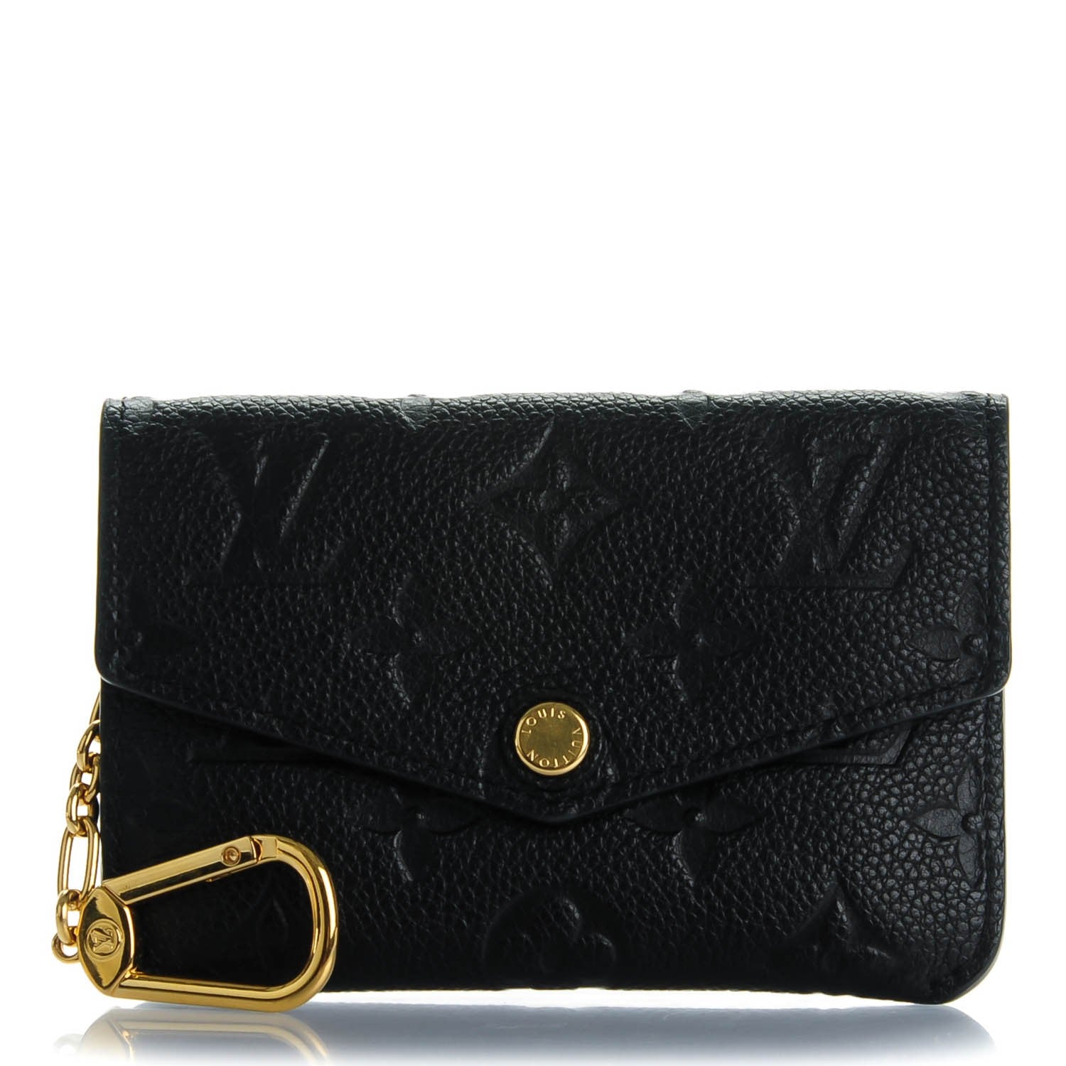 Louis Vuitton Empreinte Key Pouch Black 1 of 7