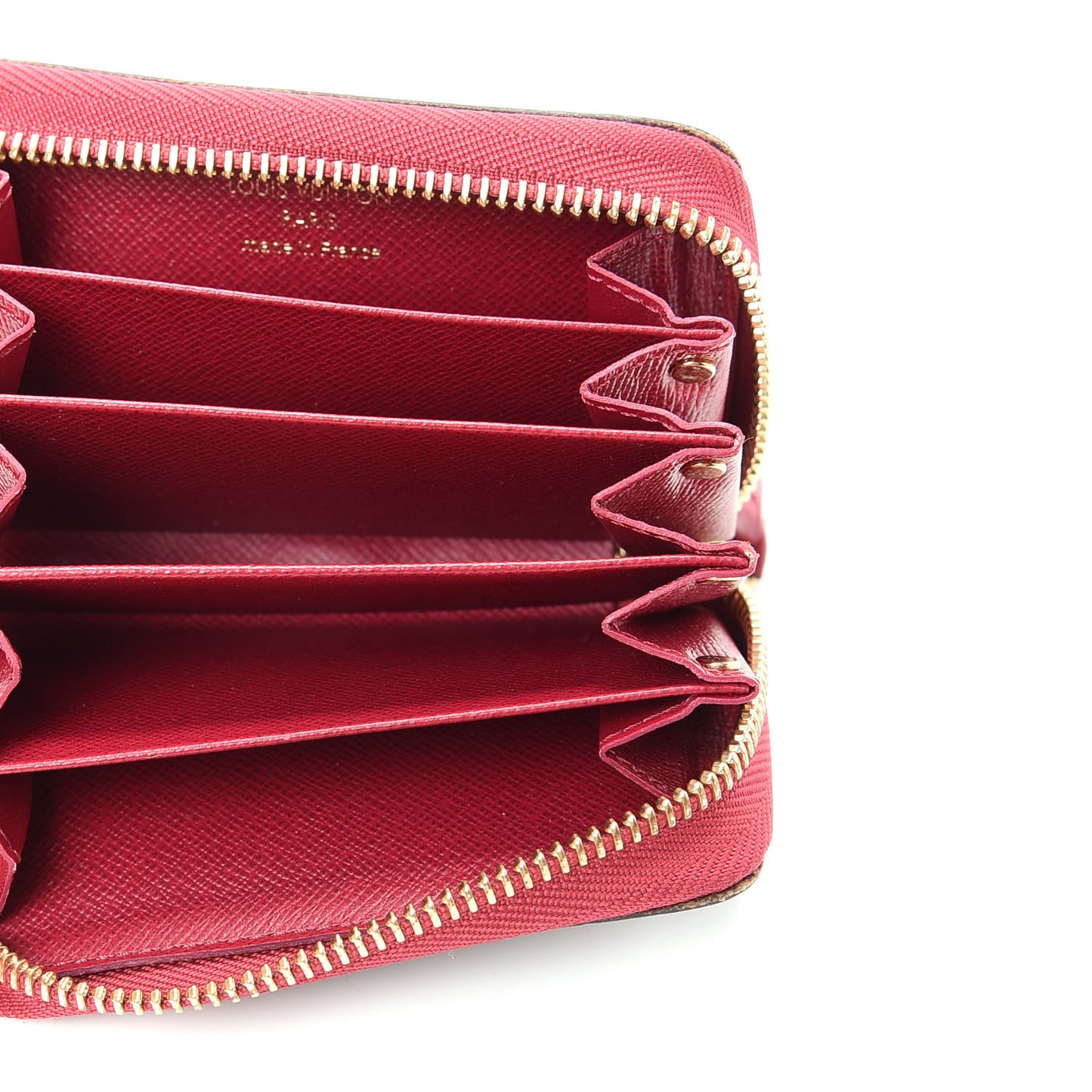 Monogram Zippy Multicartes Fuchsia