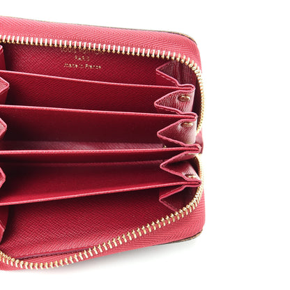 Louis Vuitton Monogram Zippy Multicartes Fuchsia 5 of 7